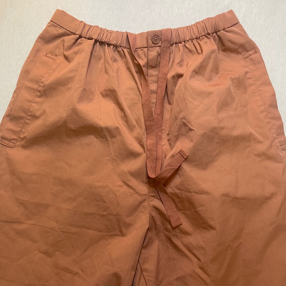 Uniqlo Women's Terracotta Wide Leg Pants